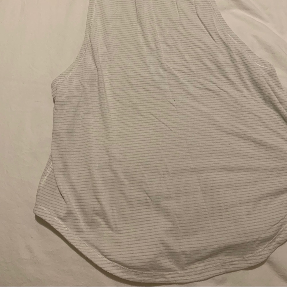 Stripped lululemon muscle tank 6